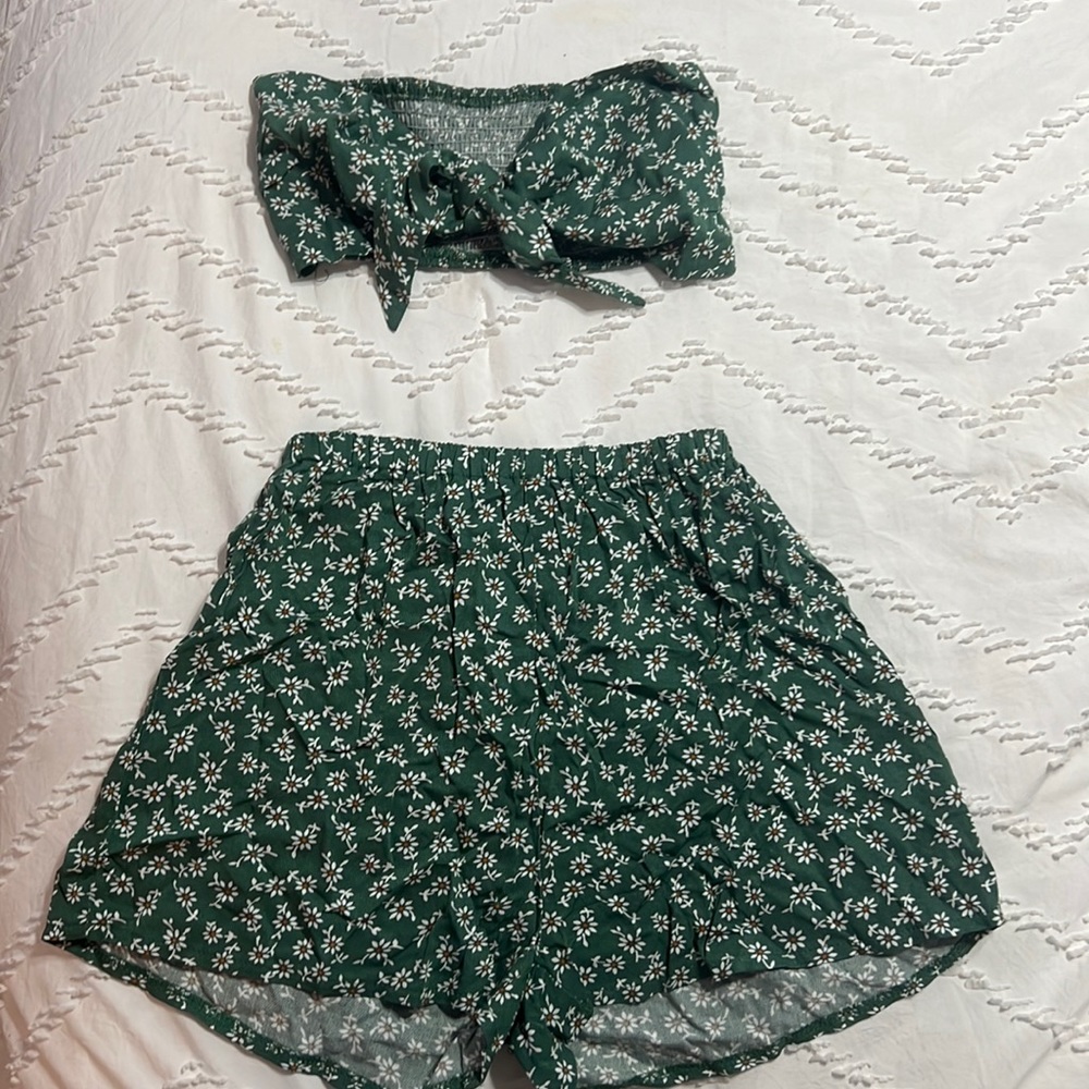 Ditsy Floral Short Set